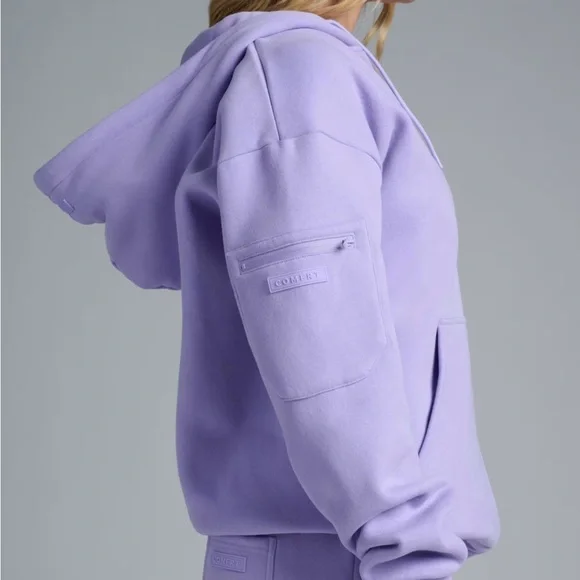 M Comfrt Airplane Mode Travel Sweats - Lavender - Picture 2 of 3